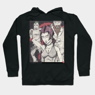 Three of a Kind Hoodie